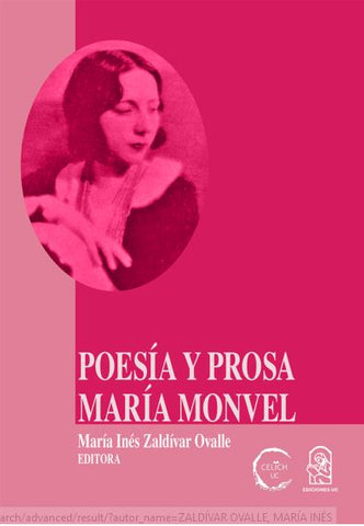 Poesía Y Prosa María Monvel