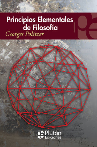 Principios Elementales de Filosofía