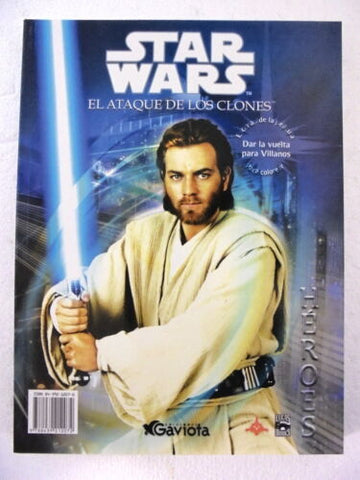 Star Wars El Ataque de los Clones
