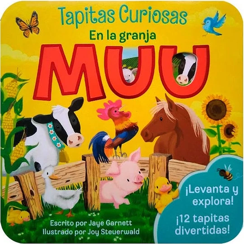 Tapitas Curiosas En L Granja Muu