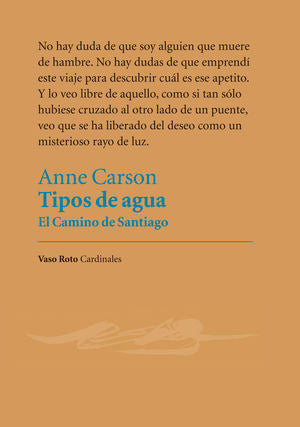 Tipos de Agua