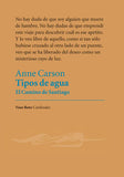 Tipos de Agua