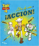Toy Story 4 Libro de Arte y Acción