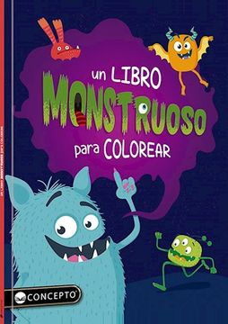 Un Libro Monstruoso Para Colorear