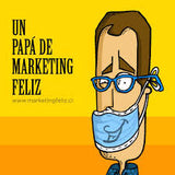 Un Papá de Marketing Feliz