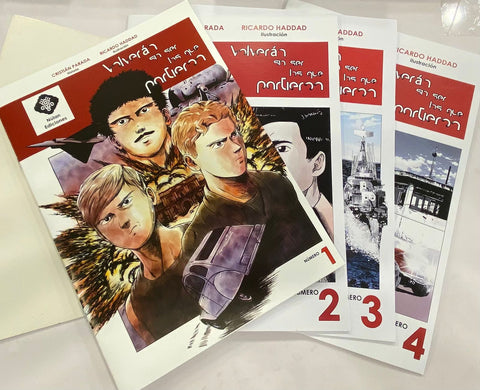 Volverán sin ser los que Partieron