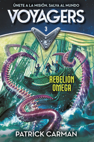 Voyagers 3 Rebelión Omega